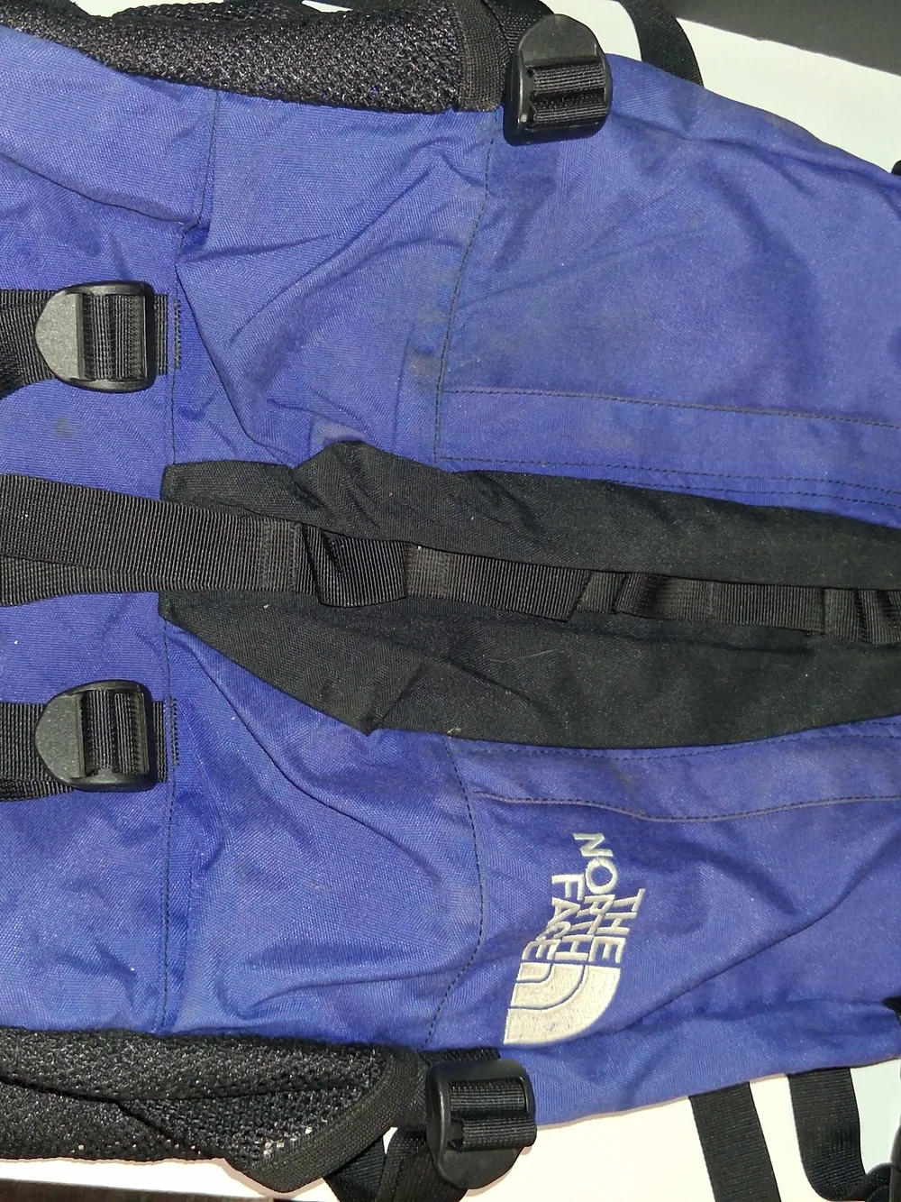 Vintage Purple North Face Internal Frame Backpack